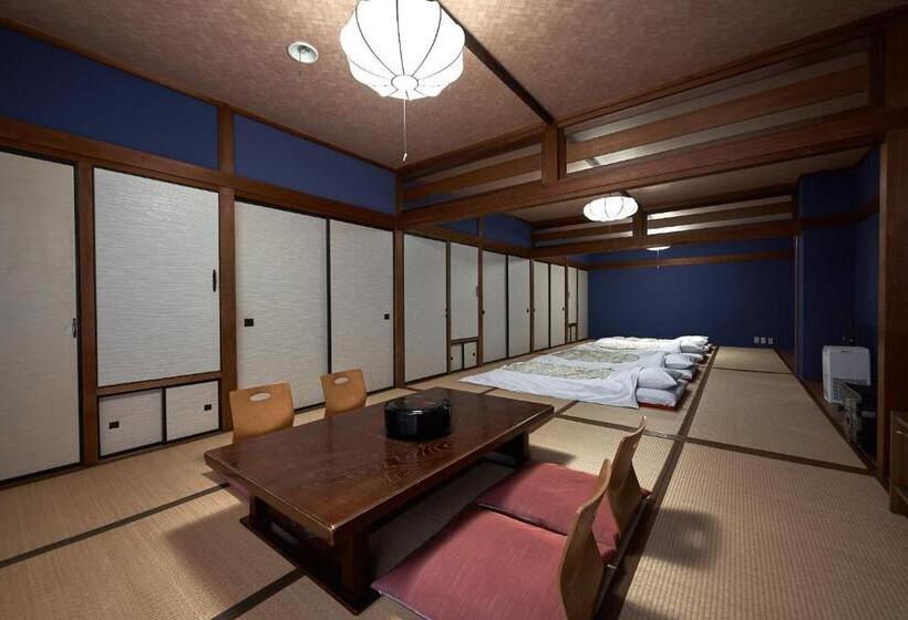 Семейный Номер Совместный Санузел, Ryokan Yamamuro