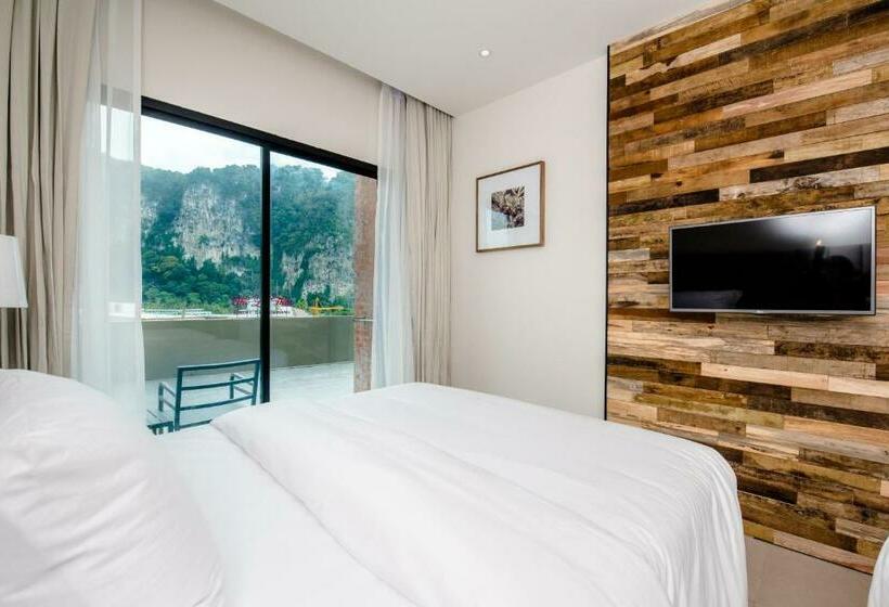 带观景的高级间, Sugar Marina Hotel Cliffhanger Aonang   Sha Extra Plus