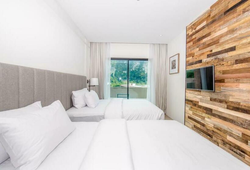 带观景的高级间, Sugar Marina Hotel Cliffhanger Aonang   Sha Extra Plus