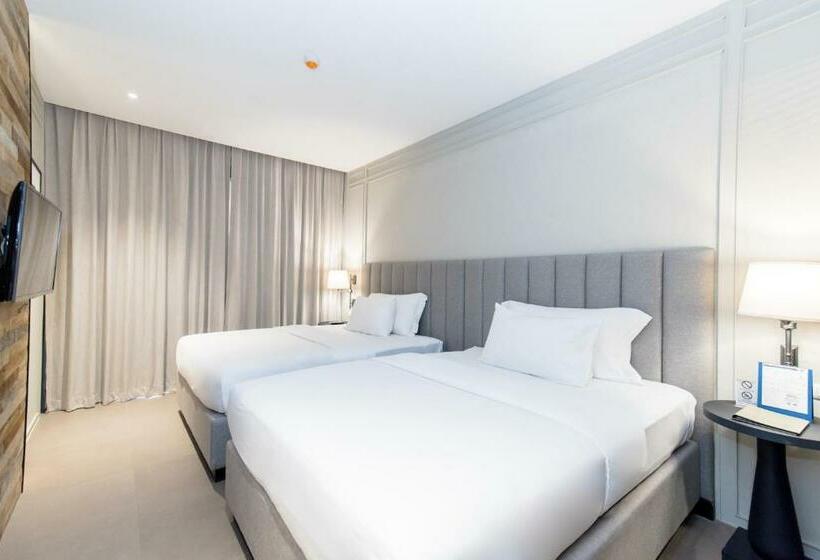 带观景的高级间, Sugar Marina Hotel Cliffhanger Aonang   Sha Extra Plus