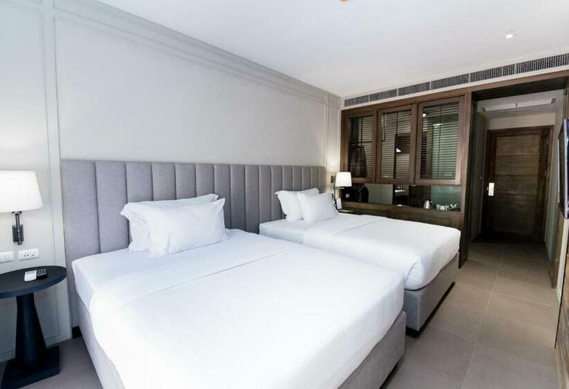 带观景的高级间, Sugar Marina Hotel Cliffhanger Aonang   Sha Extra Plus