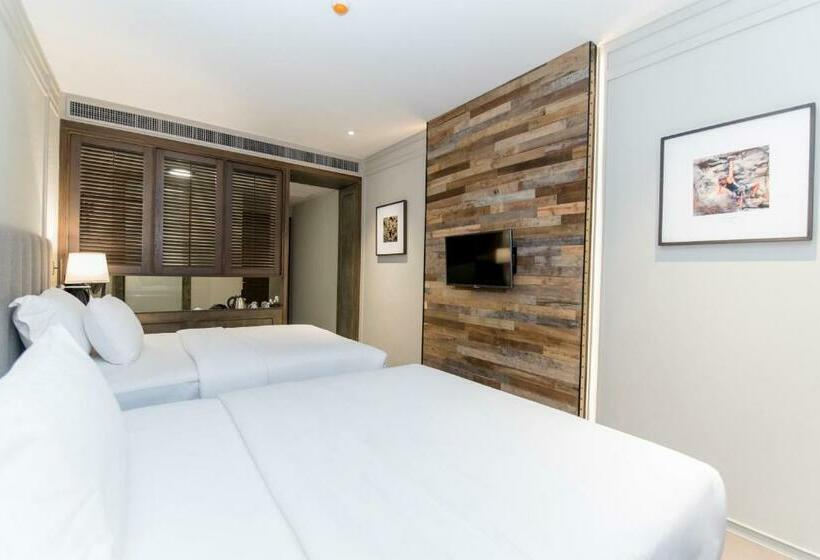 带观景的高级间, Sugar Marina Hotel Cliffhanger Aonang   Sha Extra Plus