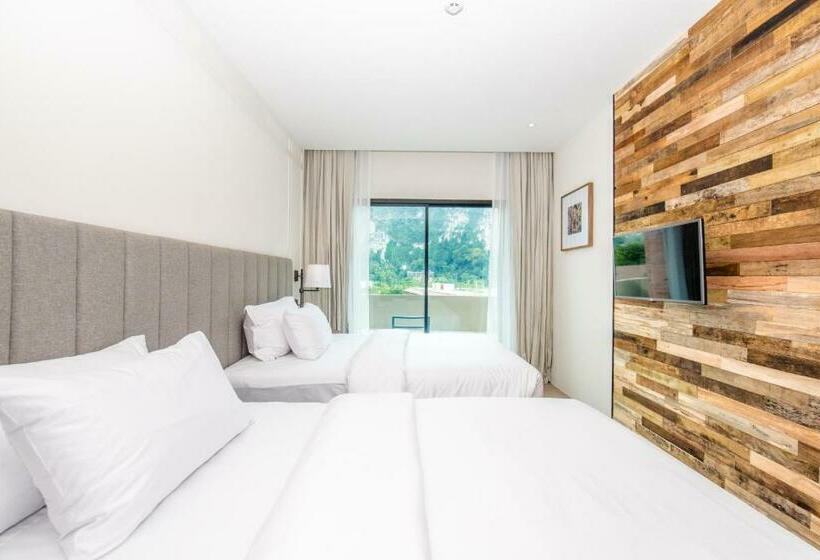 带观景的高级间, Sugar Marina Hotel Cliffhanger Aonang   Sha Extra Plus