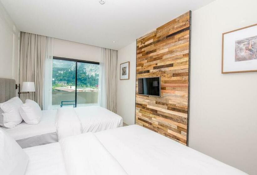 غرفة سوبيريور ذات إطلالة, Sugar Marina Hotel Cliffhanger Aonang   Sha Extra Plus