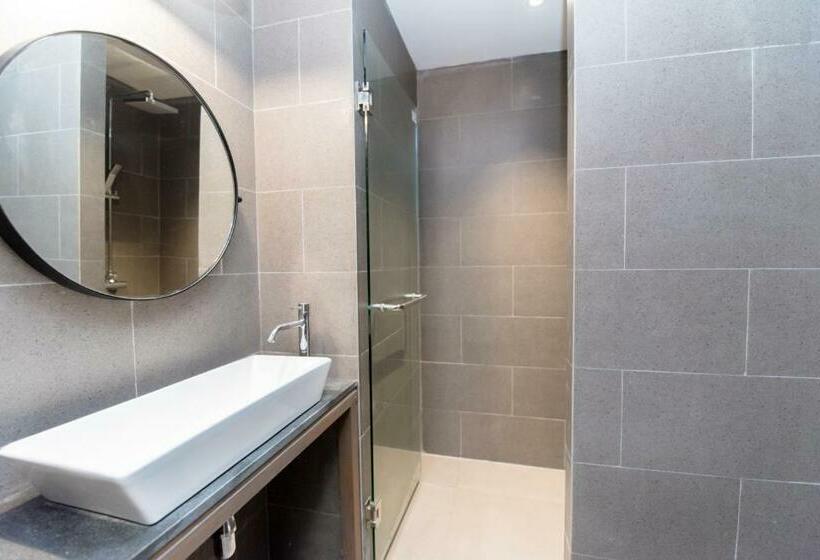 带泳池观景的豪华房, Sugar Marina Hotel Cliffhanger Aonang   Sha Extra Plus