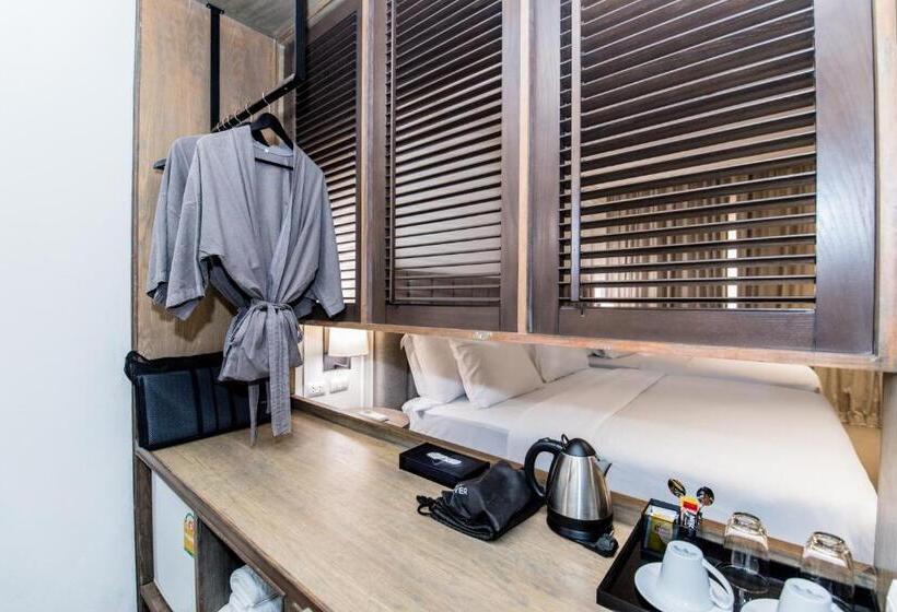 带泳池观景的豪华房, Sugar Marina Hotel Cliffhanger Aonang   Sha Extra Plus