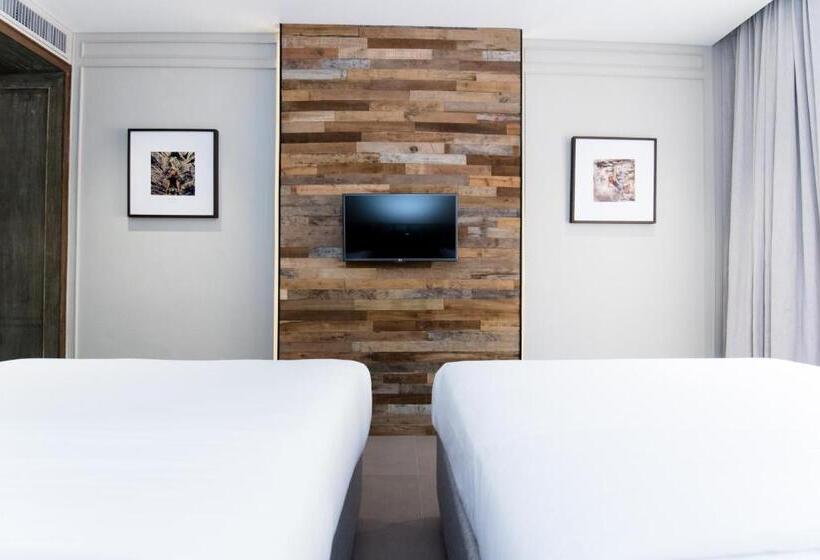 带泳池观景的豪华房, Sugar Marina Hotel Cliffhanger Aonang   Sha Extra Plus