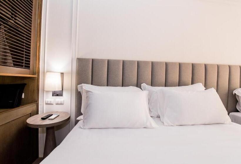 带泳池观景的豪华房, Sugar Marina Hotel Cliffhanger Aonang   Sha Extra Plus