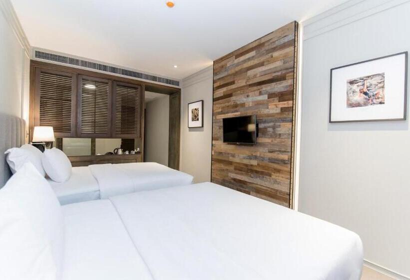 带泳池观景的豪华房, Sugar Marina Hotel Cliffhanger Aonang   Sha Extra Plus