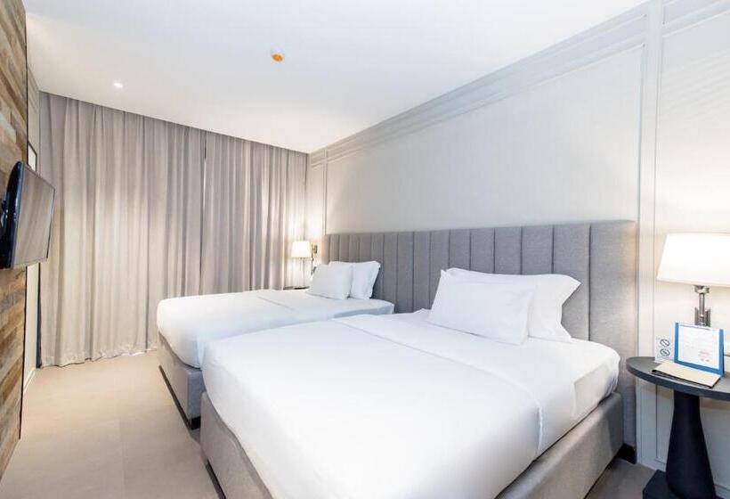 غرفة سوبيريور مطلة على حمام السباحة, Sugar Marina Hotel Cliffhanger Aonang   Sha Extra Plus