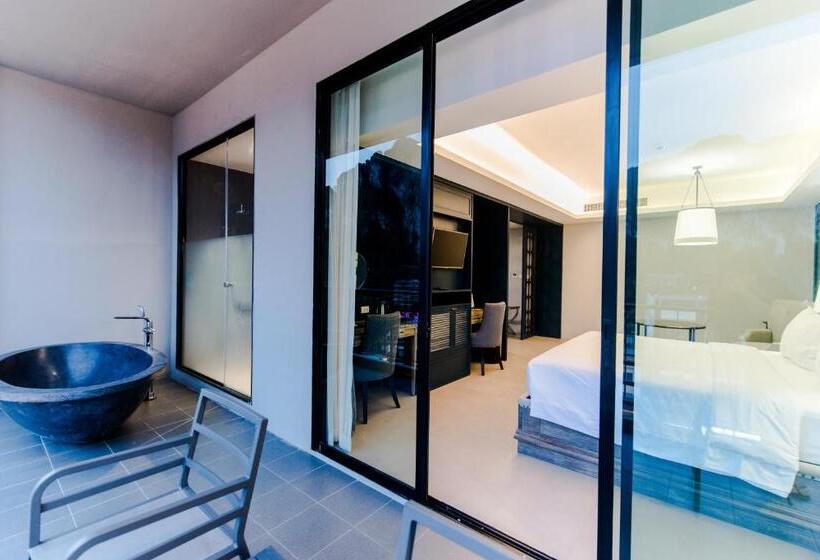 套房, Sugar Marina Hotel Cliffhanger Aonang   Sha Extra Plus