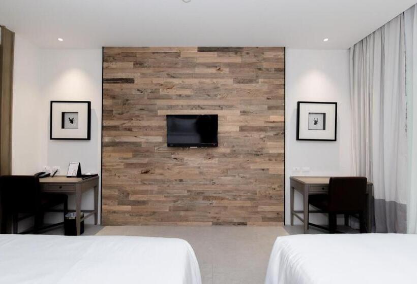 带观景的豪华间, Sugar Marina Hotel Cliffhanger Aonang   Sha Extra Plus