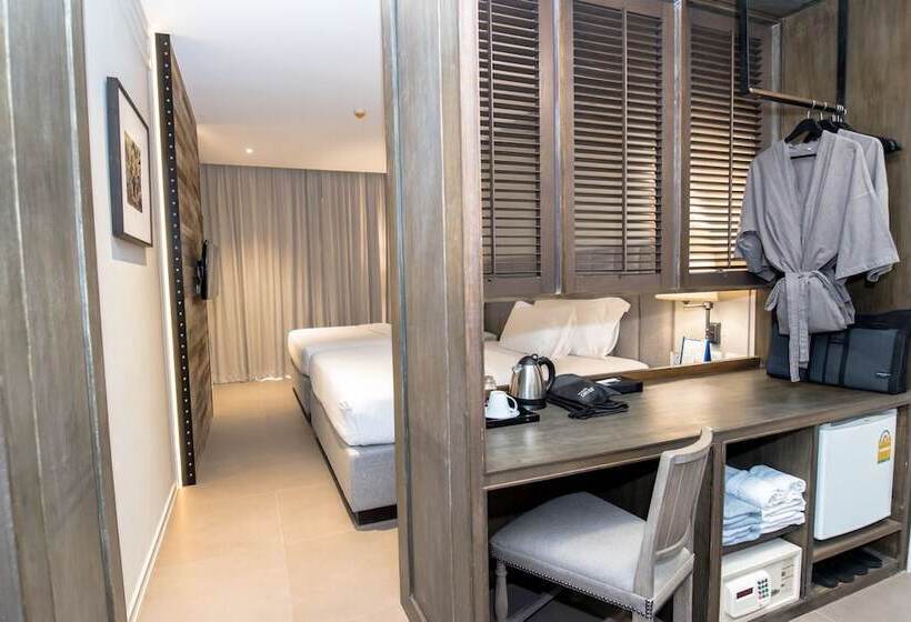 带观景的高级间, Sugar Marina Hotel Cliffhanger Aonang   Sha Extra Plus