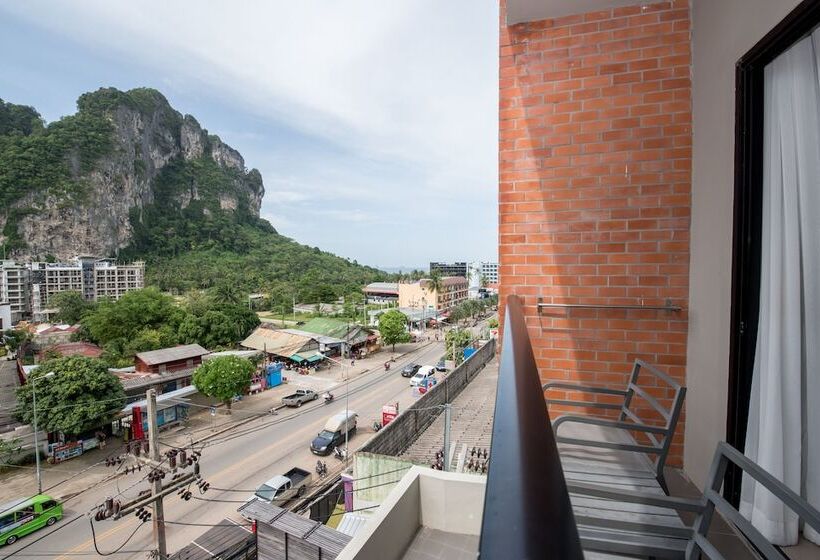 带观景的高级间, Sugar Marina Hotel Cliffhanger Aonang   Sha Extra Plus