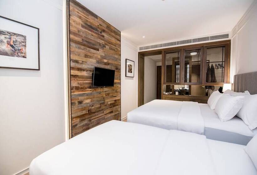 带泳池观景的豪华房, Sugar Marina Hotel Cliffhanger Aonang   Sha Extra Plus