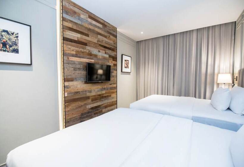 带泳池观景的豪华房, Sugar Marina Hotel Cliffhanger Aonang   Sha Extra Plus