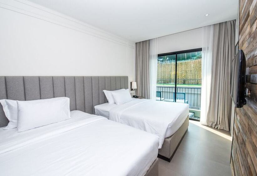 高级大房间, Sugar Marina Hotel Cliffhanger Aonang   Sha Extra Plus