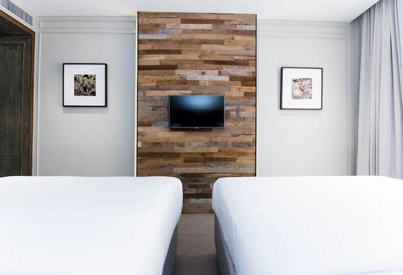 家庭间, Sugar Marina Hotel Cliffhanger Aonang   Sha Extra Plus