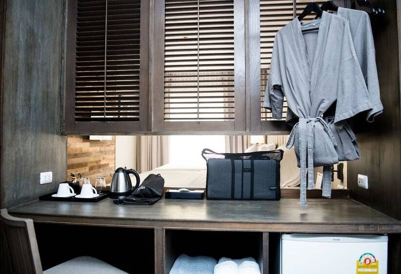 家庭间, Sugar Marina Hotel Cliffhanger Aonang   Sha Extra Plus