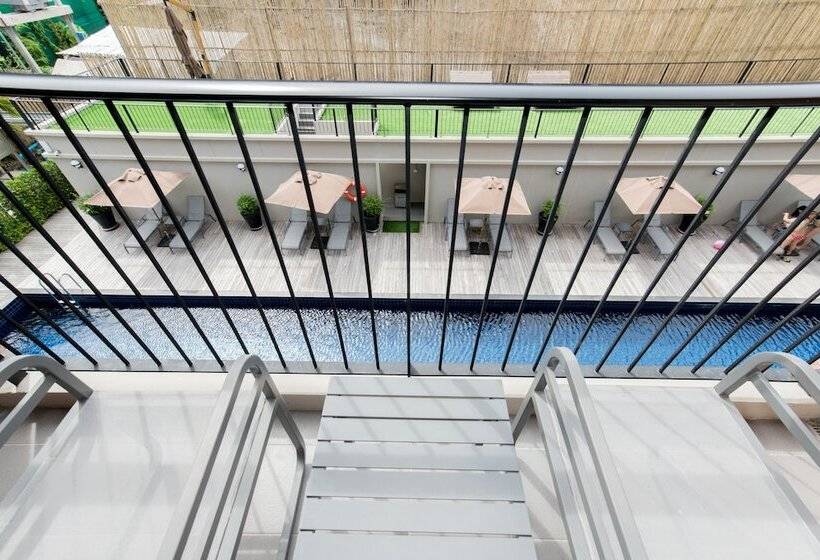 家庭间, Sugar Marina Hotel Cliffhanger Aonang   Sha Extra Plus