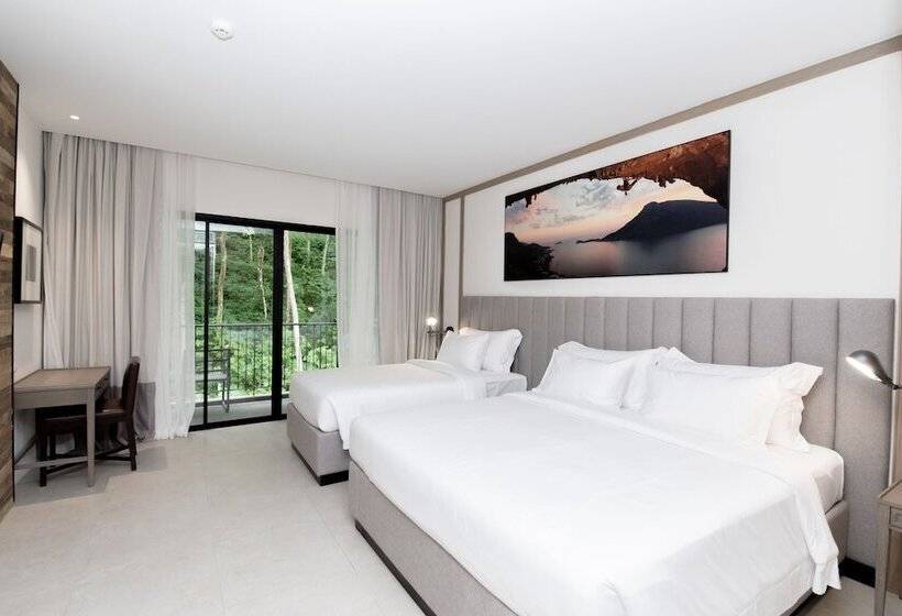 豪华房间, Sugar Marina Hotel Cliffhanger Aonang   Sha Extra Plus