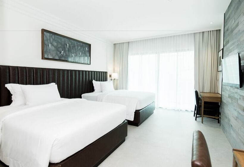 디럭스 룸, Sugar Marina Hotel Cliffhanger Aonang   Sha Extra Plus