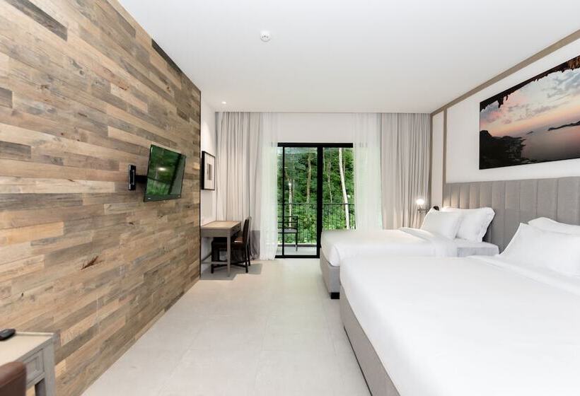 豪华房间, Sugar Marina Hotel Cliffhanger Aonang   Sha Extra Plus