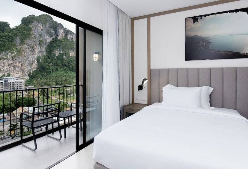 带观景的豪华间, Sugar Marina Hotel Cliffhanger Aonang   Sha Extra Plus