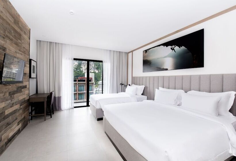 带观景的豪华间, Sugar Marina Hotel Cliffhanger Aonang   Sha Extra Plus