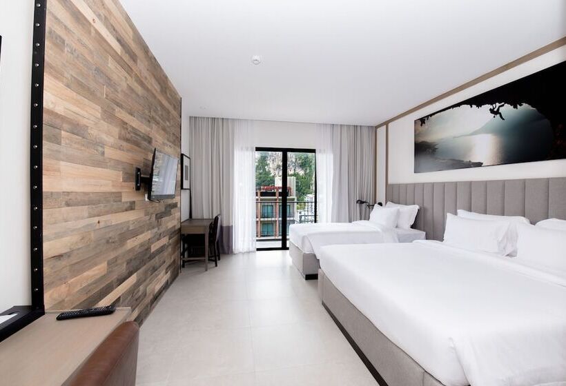 带观景的豪华间, Sugar Marina Hotel Cliffhanger Aonang   Sha Extra Plus