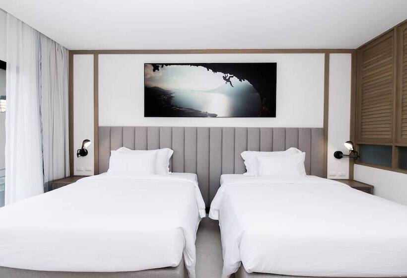 带观景的豪华间, Sugar Marina Hotel Cliffhanger Aonang   Sha Extra Plus