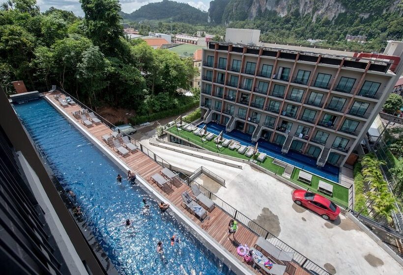 带观景的豪华间, Sugar Marina Hotel Cliffhanger Aonang   Sha Extra Plus