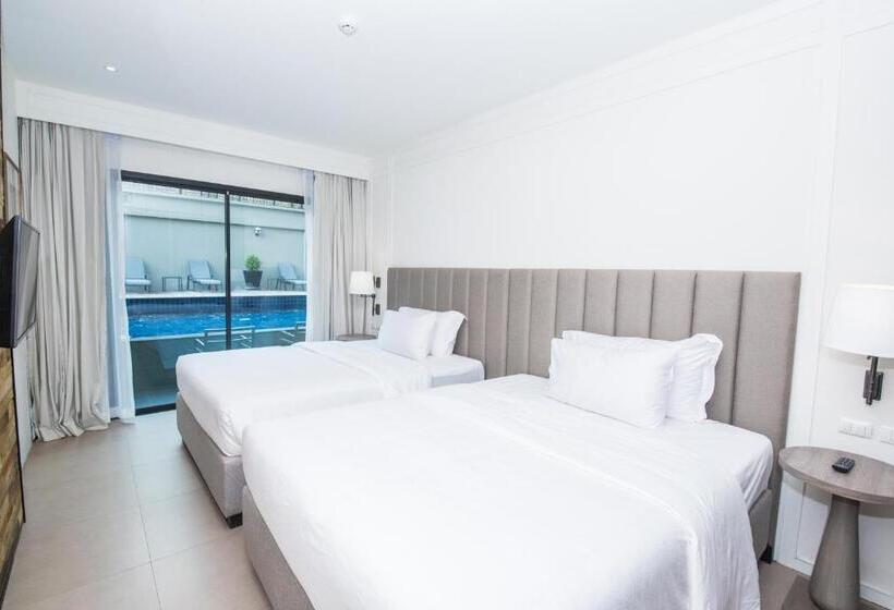 高级大房间, Sugar Marina Hotel Cliffhanger Aonang   Sha Extra Plus