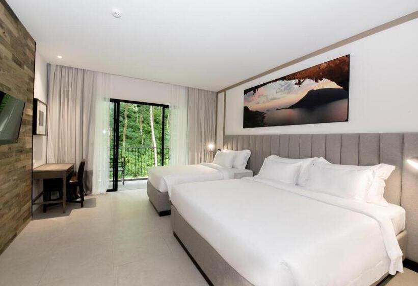 豪华房间, Sugar Marina Hotel Cliffhanger Aonang   Sha Extra Plus