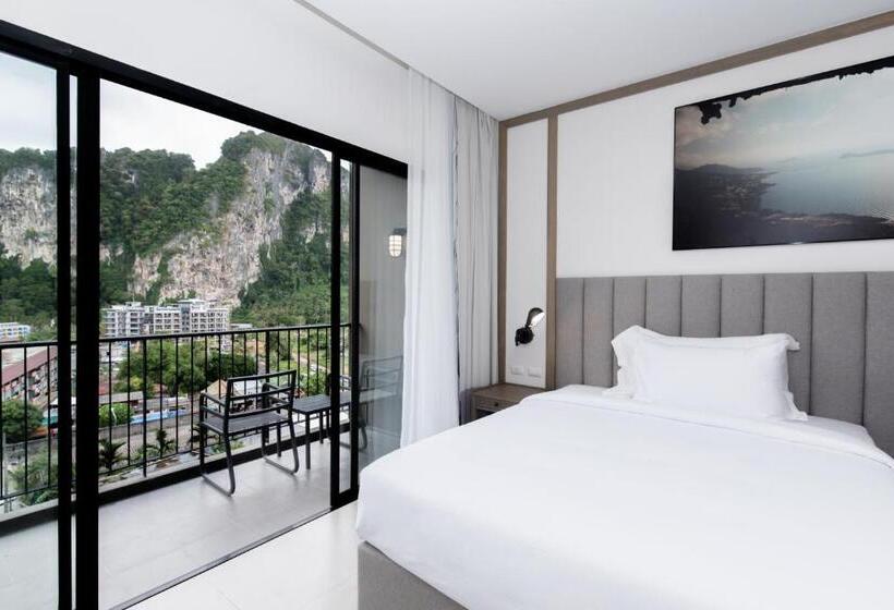 带观景的豪华间, Sugar Marina Hotel Cliffhanger Aonang   Sha Extra Plus