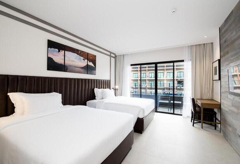 豪华房间, Sugar Marina Hotel Cliffhanger Aonang   Sha Extra Plus