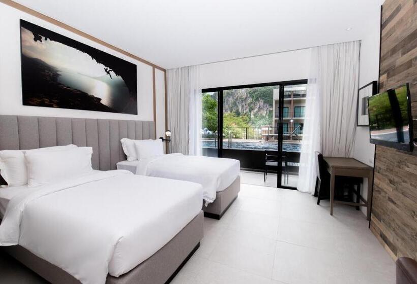 豪华房间, Sugar Marina Hotel Cliffhanger Aonang   Sha Extra Plus