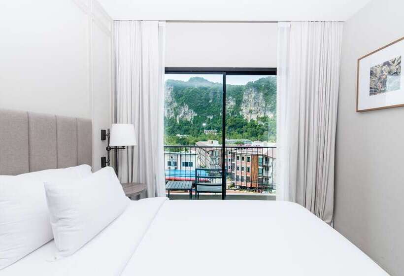 带观景的高级间, Sugar Marina Hotel Cliffhanger Aonang   Sha Extra Plus