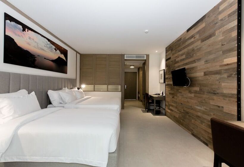 豪华房间, Sugar Marina Hotel Cliffhanger Aonang   Sha Extra Plus