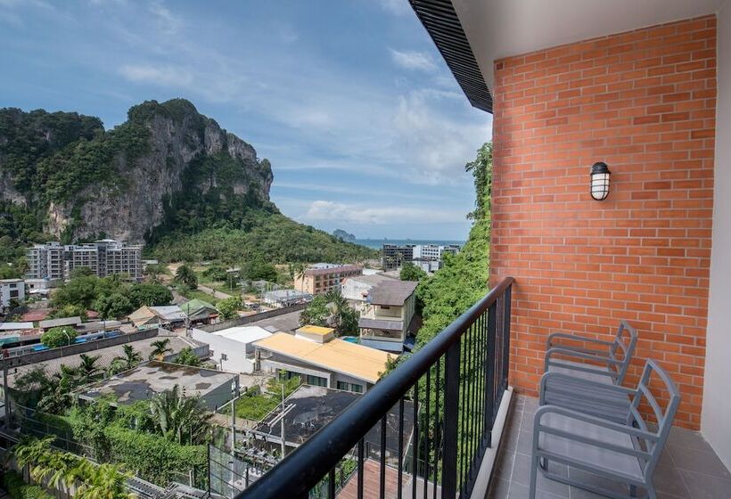 带观景的豪华间, Sugar Marina Hotel Cliffhanger Aonang   Sha Extra Plus