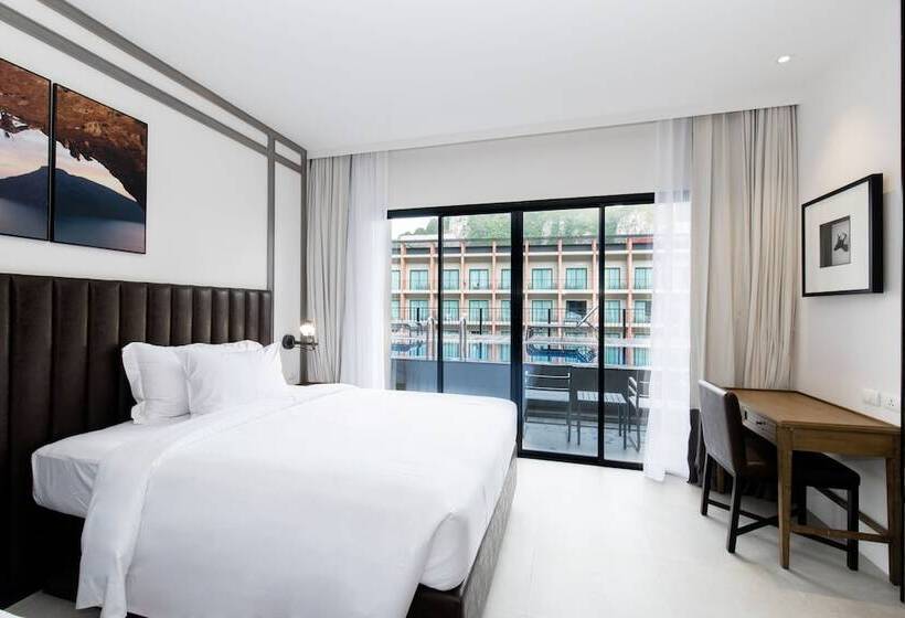 디럭스 룸, Sugar Marina Hotel Cliffhanger Aonang   Sha Extra Plus