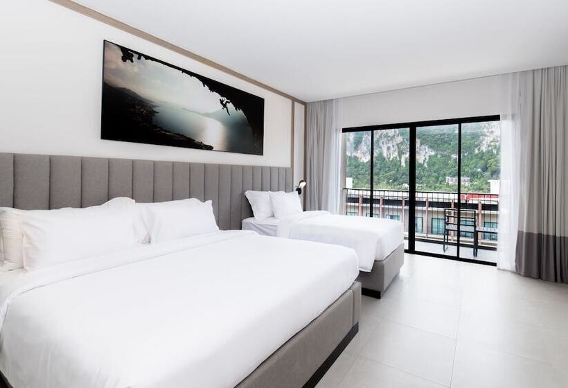 豪华房间, Sugar Marina Hotel Cliffhanger Aonang   Sha Extra Plus