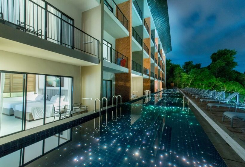 디럭스 룸, Sugar Marina Hotel Cliffhanger Aonang   Sha Extra Plus