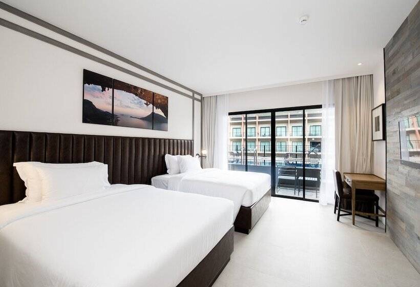 豪华房间, Sugar Marina Hotel Cliffhanger Aonang   Sha Extra Plus