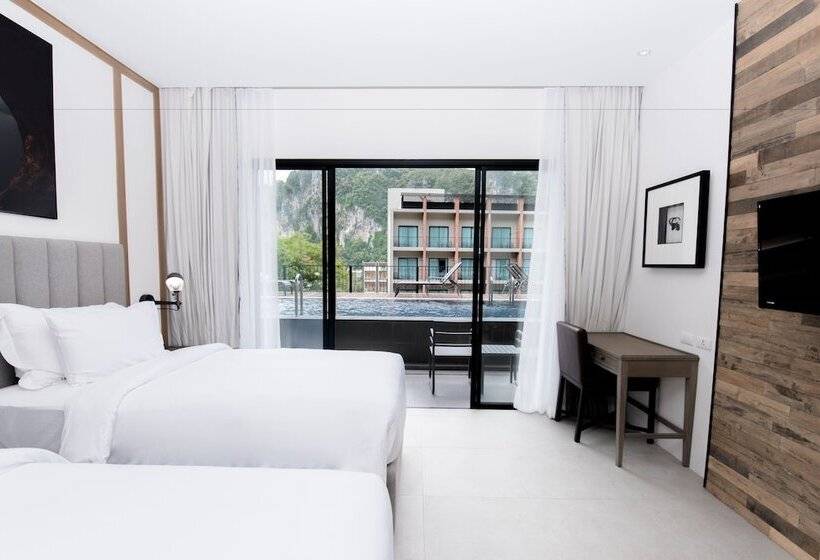 غرفة ديلوكس, Sugar Marina Hotel Cliffhanger Aonang   Sha Extra Plus