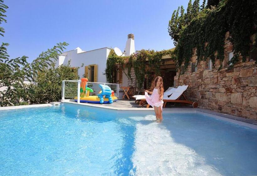 带4个卧室的别墅, Villa Paradise