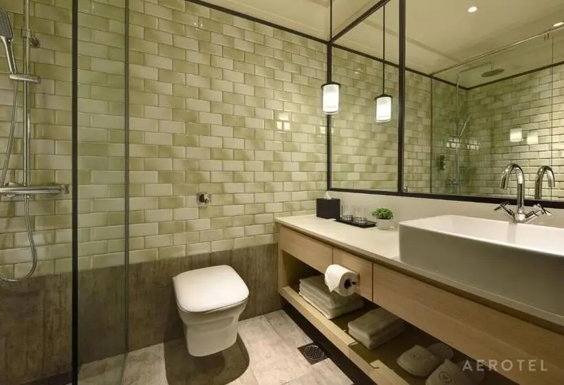 اتاق استاندارد یک نفره, Aerotel Singapore Transit Hotel In Terminal 1