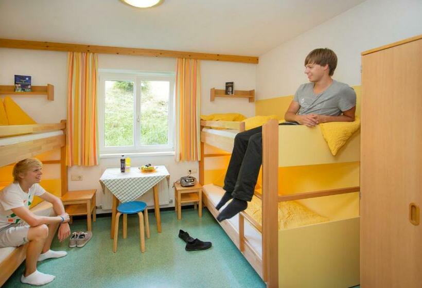 4인용 스탠다드 룸, Jugendpension Müllauerhof