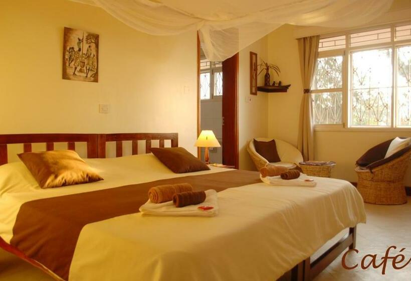 اتاق استاندارد یک نفره, Karibu Entebbe