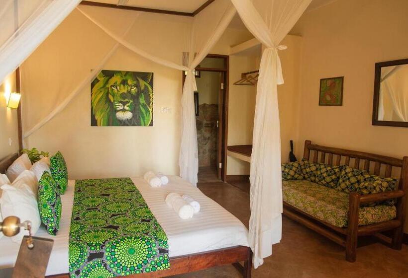 اتاق استاندارد, Karibu Entebbe